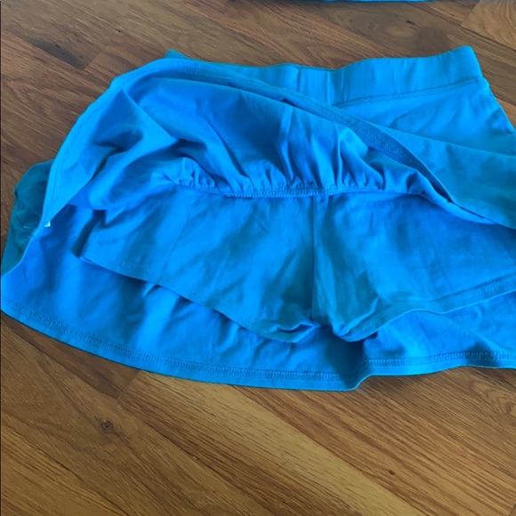 The Children’s Place Blue halter and skort set size medium 7/8 top size 10 skort - Picture 4 of 8